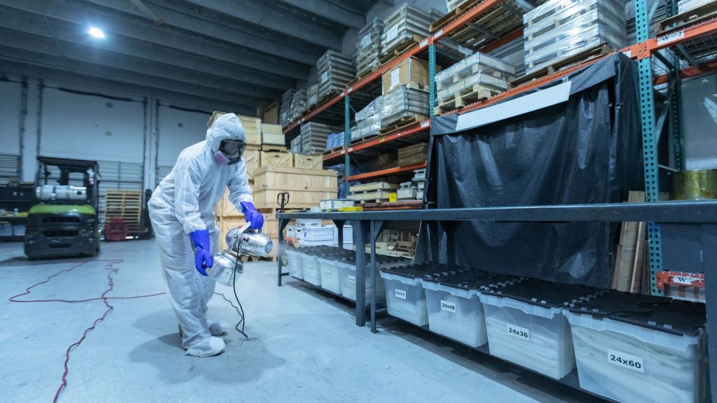 Industrial Cleaning by GLOMSA Group