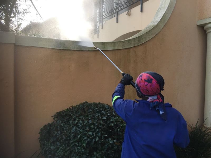 Pressure Washing & Exterior Cleaning by GLOMSA Group