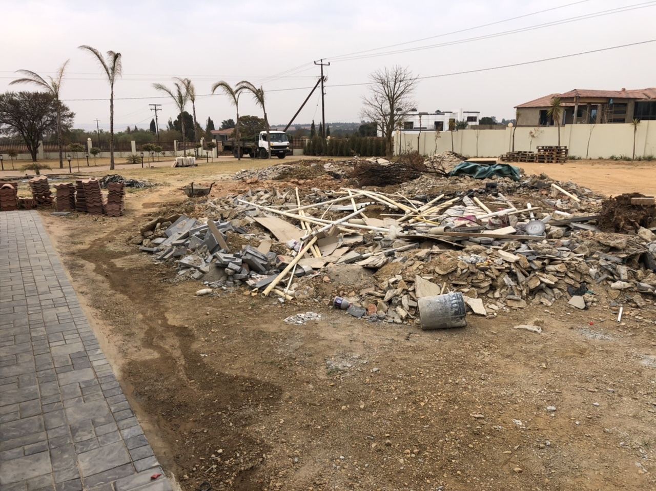 Rubble Removal by GLOMSA Group