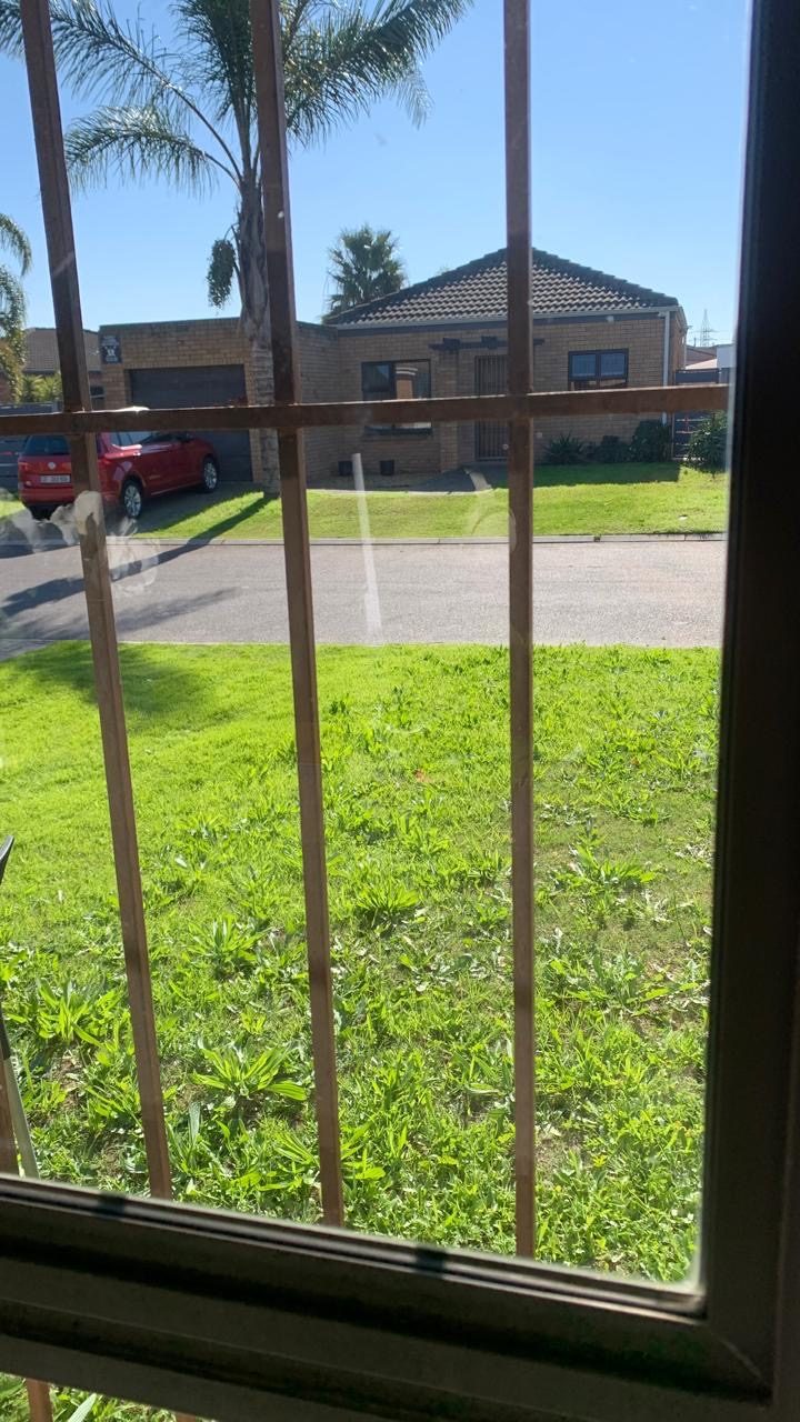 Crystal-clear view through a window cleaned by GLOMSA Group